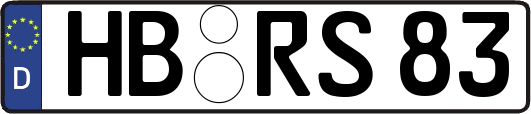 HB-RS83