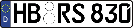 HB-RS830