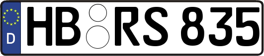 HB-RS835