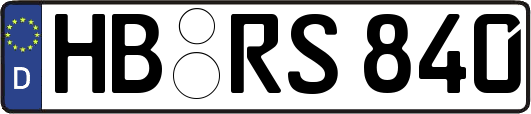 HB-RS840