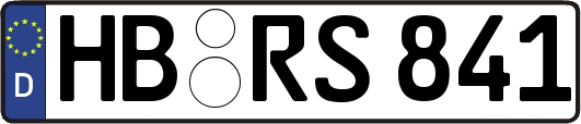 HB-RS841