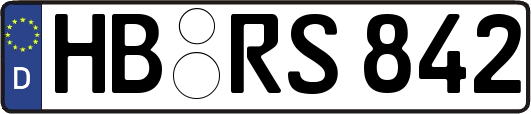 HB-RS842