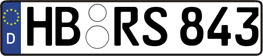 HB-RS843