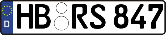HB-RS847