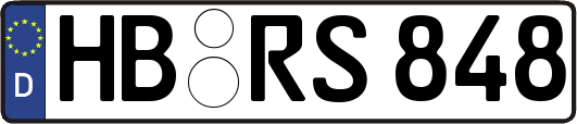 HB-RS848