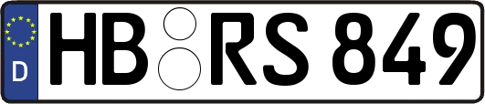 HB-RS849