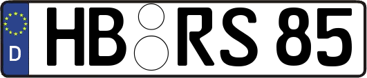 HB-RS85