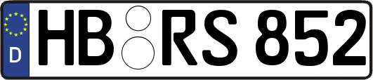 HB-RS852