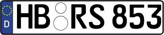 HB-RS853