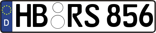 HB-RS856