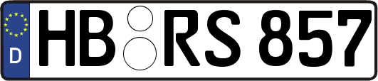 HB-RS857