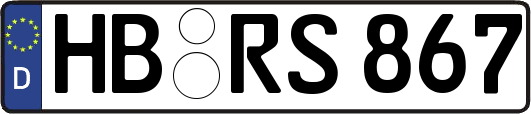HB-RS867