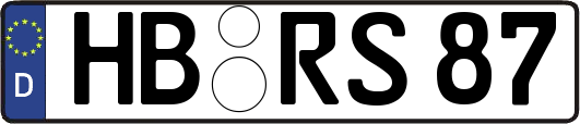 HB-RS87