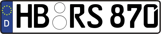 HB-RS870