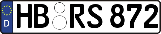 HB-RS872