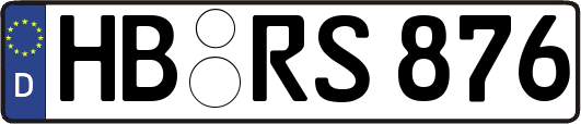HB-RS876
