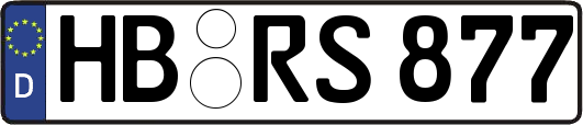 HB-RS877