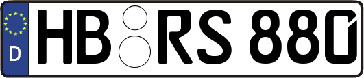 HB-RS880