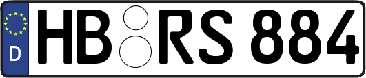 HB-RS884