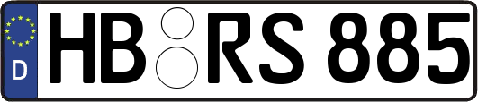 HB-RS885