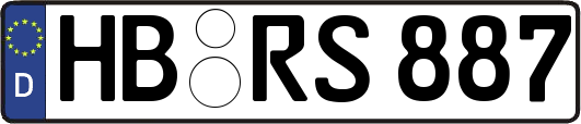 HB-RS887