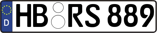 HB-RS889