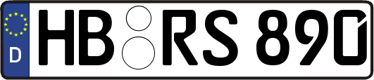 HB-RS890