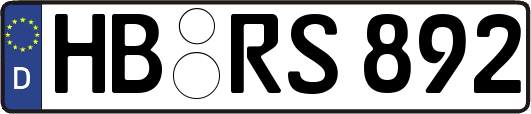 HB-RS892