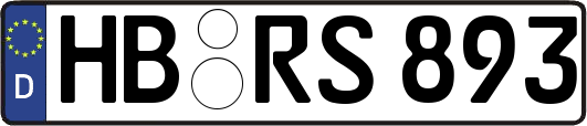 HB-RS893