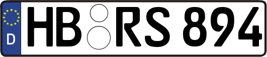 HB-RS894