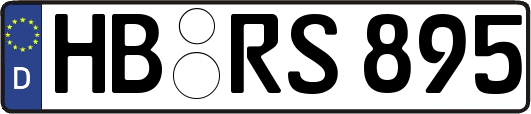 HB-RS895