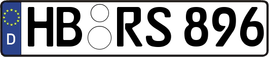 HB-RS896