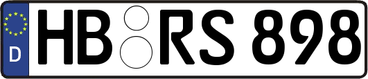 HB-RS898