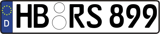 HB-RS899