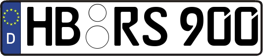 HB-RS900