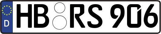 HB-RS906