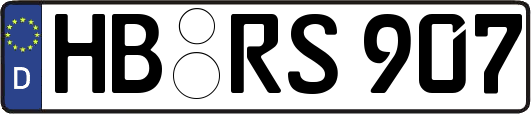 HB-RS907