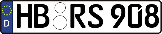 HB-RS908