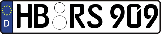 HB-RS909
