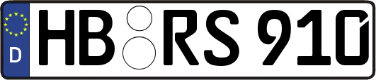 HB-RS910