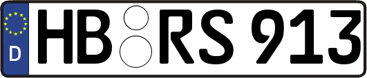 HB-RS913