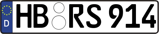 HB-RS914