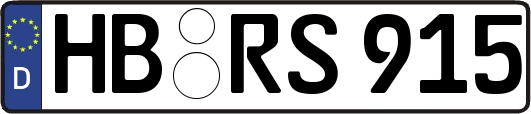 HB-RS915