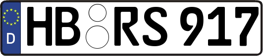 HB-RS917