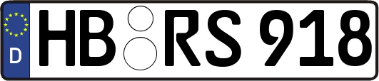 HB-RS918