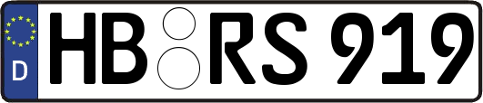 HB-RS919