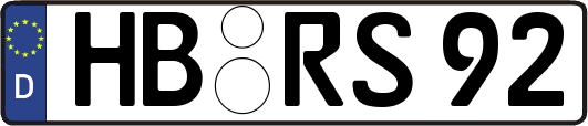 HB-RS92