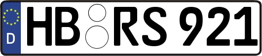 HB-RS921