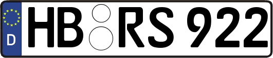 HB-RS922