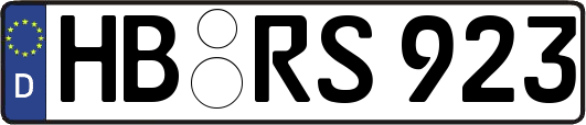 HB-RS923